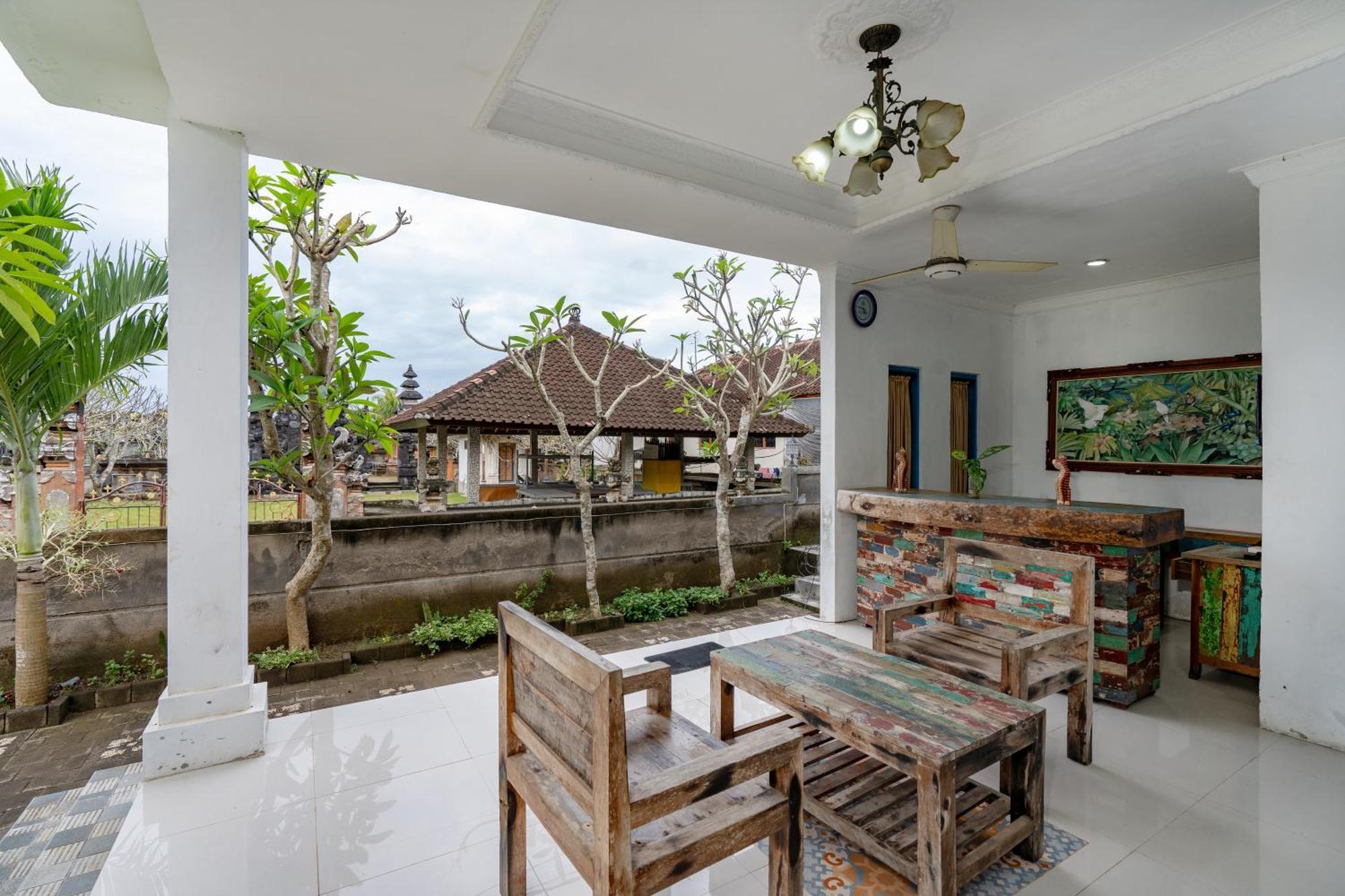 Raira Villas Lembongan Exterior foto