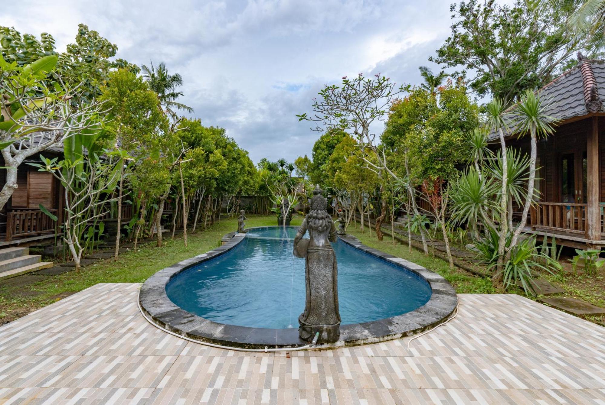 Raira Villas Lembongan Exterior foto